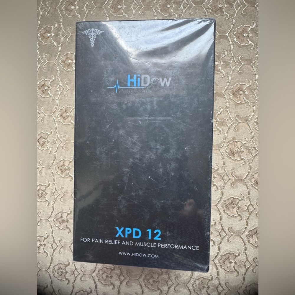 XPD 12
FOR PAIN RELIEF AND MUSCLE PERFORMANCE